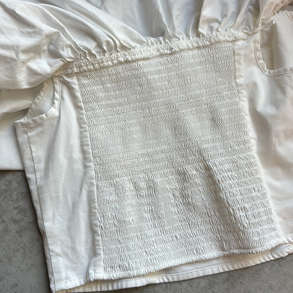 Express White Top - Picture 3 of 3
